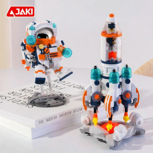 JAKI | Q-version Astronaut Space Rocket Model
