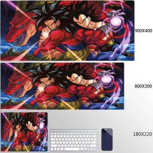 Bandai | XXL Mouse Pad Anime DBZ D-dragons Gamer Computer Mousepad Gaming Accessories Tablet Varmilo Keyboard Mausepad For LOL CSGO
