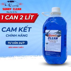 [GIẢM GIÁ]Nước Rửa Kính Ô Tô Sunny Clean 2 lít Chính HãngPhù Hợp Với Mọi Loại Xe