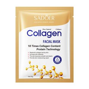 SADOER Collagen Anti Wrinkle Skincare Set Deeply Moisturizing Formula Moisturizing Firming Reduce Fine Lines Eye Cream Skin Care
