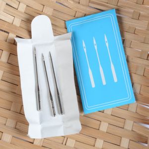 Brother Original Electric Sewing Machine Needles Home Use Multi-Function Three Pieces Set Fabric Crafts DIY Tools Accessories