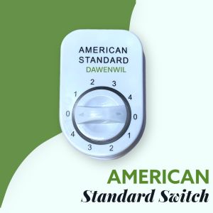 AMERICAN STANDARD FAN SWITCH - DAWENWIL