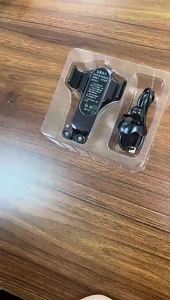 15W Wireless Car Charger Phone Holder Automatic Clamping Qi For iP 13 P50 Pro Mate 30 Android Air Vent Phone Holder 360 Degree Rotation Charging Mount Bracket