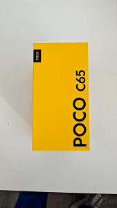 POCO C65 5G ชาร์จแฟลช 18W 8GB +256GB Mediatek MT6769Z Helio G85 5000mAh 6.74" 90Hz ศูนย์ไทย📱