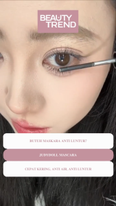 [READY ORI] JudyDoll Iron Mascara Judy Mascara Maskara Besi JudyDoll Mascara Waterproof Tahan Lama