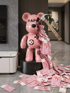 JIZHAO | Savings Piggy Bank For Boys Decor