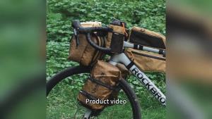 RockBros | ROCKBROS Túi Du Lịch Xe Đạp Đa Năng MTB Đường Bộ Giá Đựng Đồ Đạp Xe Giá Đựng Cốc Nước Túi Ngoài Trời Di Động Có Dây Buộc