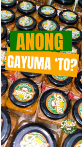 Chicken Pastil with Original and Spicy Flavor and Special Sarsa Sauce.