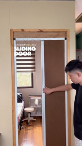 PVC Honeycomb Accordion sliding door pvc folding sliding door with Aluminum Frame Waterproof home kitchen
