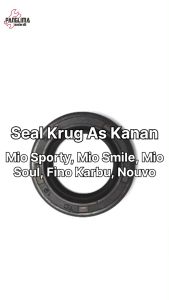 Seal Krug As Kanan Mio Sporty Smile Soul Fino Karbu Nouvo 19x30x5 Sil  Magnit Magnet Kruk 19 x 30 x 5