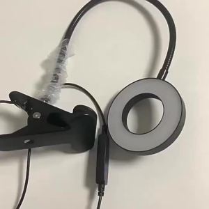 48 LEDs Clip on Desk Lamp 360°Flexible Gooseneck Reading Table Light USB Eye-Caring Study Read Light Clamp Books Night Light