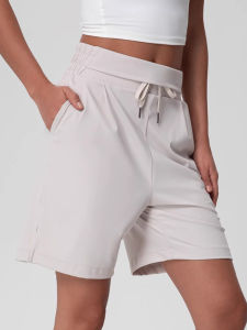 Slimming Quick-Dry Flexible High-Waisted Shorts For Women