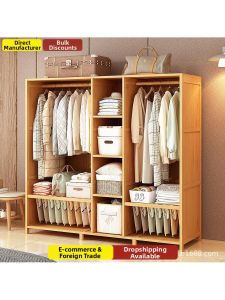 Compact Bedroom Storage Wardrobe