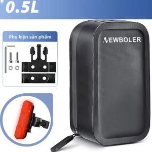 NEWBOLER | Túi Yên Xe Đạp Đường Trường PVC Chống Nước Tháo Lắp Nhanh Túi Đựng Đồ Phía Sau Xe Đạp MTB Di Động Phụ Kiện Xe Đạp Chất Lượng Cao Chống Thấm Nước