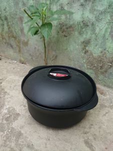 mangkok sayur dengan tutup/mangkok Clio plastik