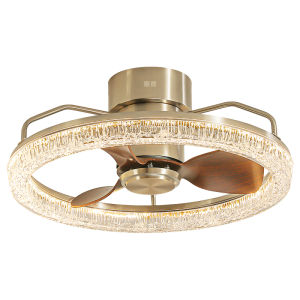 HUIPU ZHAOMING | Eye-protecting Silent Room Fan Lamp