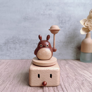 Mặt Dây Chuyền Gỗ Hình Mèo Rồng Đồ Trang Trí Bằng Gỗ Nguyên Khối Cối Xay Gió Hoạt Hình Đồ Trang Trí Bàn Làm Việc Đồ Khắc Gỗ Dễ Thương Quà Tặng Sinh Nhật Cho Bé Gái