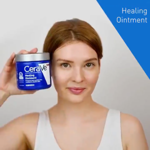 CeraVe Healing Ointment With Cracked Chafed and Extremely Dry Skin