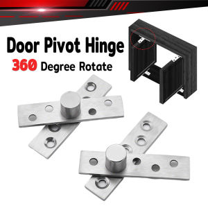 Ellebreen 360° Stainless Steel Door Pivot Hinge Swing Door Hinge Stainless Steel Hardware Accessories 1pc