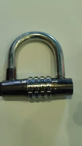 Khóa Mật Khẩu Chữ U VBN - 4 Số - Full Hợp Kim