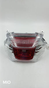 Mio Sporty Tail Light Assembly - Red Color Compatible with Mio Sporty Models