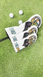 1pc/3pcs Driver/Fairway/Hybrid Headcover - Simple Golf Club Cover Fashionable Golf Head Cover Golf Player Gift
