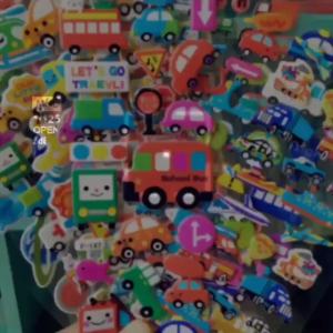 3D Bong Bóng Đầm Công Chúa Dán Cho Bé Gái 5/12 Tờ DIY Kawaii Thay Quần Áo Đồ Chơi Sinh Nhật Trang Trí Chủ Đề Hoạt Hình