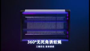 【Efficient mosquito control】mosquito killer Mosquito Killer Lamp Wall Mounted Electric Insect Killers Mosquito Traps Led UV Light Indoor Household And Outdoor Mosquito And Fly Repellent Lights 灭蚊灯