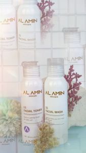 Facial Wash SS Sensitif & Lembut Gentle Cleanser BPOM Alamin Skincare