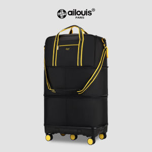 Collaboration Large Capacity Foldable Oxford Cloth Travel Bag