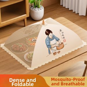 MMZECE | New Foldable Table Food Cover