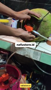 Selang Refill Gas LPG & Alat Pemindah Gas Sesama Tabung