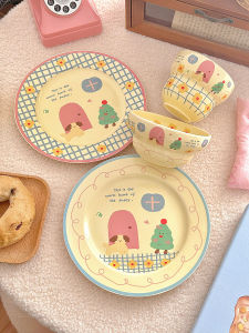 Walnut Market Ins Style Korean Puppy Tableware: A Comprehensive Guide