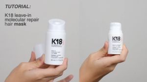 K18 Peptide Leave-in Molecular Repair Hair Mask 50ml - Untuk Memperbaiki Kerusakan Rambut