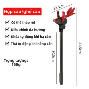 Đế Đỡ Cây Đào Cá Tự Động Khóa Phù Hợp Với Mọi Loại