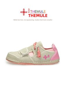THEMULE | Easy-On Magic Tape Wide Fit Canvas Shoe