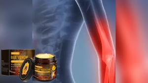 Houkea ครีมบำรุงข้อด้วยพิษผึ้ง Bee Venom Joint Relief Massage Cream ครีมดูแลโรคข้ออัก แพลงบรรเทาข้อ ครีมนวดประคบ ช่วยบรรเทาความไม่สบาย สามารถทาและนวดที่คอ เข่า และขา ใช้งานง่าย ซึมเร็ว เหมาะกับทุกวัย