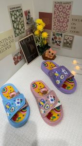 รองเท้าแตะแบบสวม Y-Roon X Missypรุ่น Y64 แตะเด็กปรับกระชับหน้าเท้า