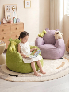 LUCKYSAC | Cute Soft Baby Sofa for Single Use