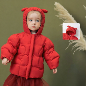 MINI BALA | Water Oil Resistant Down Jacket for Children