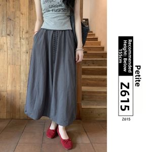YAYANGREN | Plus Size White New A-Line Skirt Summer Quick-Dry