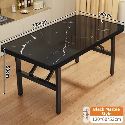 evesigar | Foldable Compact Square Table Home Use