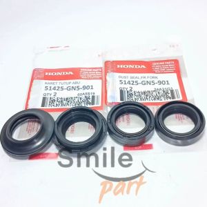 Sil Seal Shock Sok Depan Vario Beat & Fi Scoopy Street: Aksesoris Motor Terbaik
