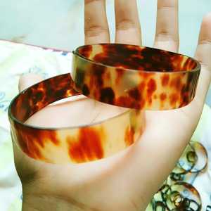 Gelang sisik kulit pendok natural elegan