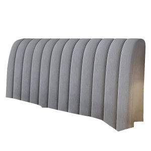 HAIBUWAN | Thick Cotton Filled Bed Headboard Cover Anti-Collision Protection Cover