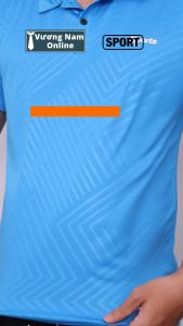 [ THANH LÝ ] Áo thể thao nam cổ bẻ vân dập chất mát lạnh đẹp co giãn 4 chiều VNO90