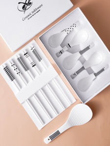 Ceramic Chopsticks Bone China Hepburn Style Japanese Style Tableware Good-looking High Temperature Resistant Mildew Proof Spoon Gift Box Restaurant Home