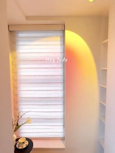 Korean Blinds Waterproof Curtains for Windows Block out Window Roller Bathroom Office Blinds Venetians Duo Roller Blinds