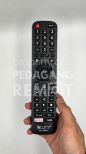 Remot Pengganti untuk Remote TV Smart TV Youtube / Netflix Multi Universal