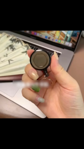 【READY STOCK】Rotating Fan Prop/Folding Fan Spinning Magic/Snap Fastener Extension Buckle/Stretching Buckle Cosplay Trick